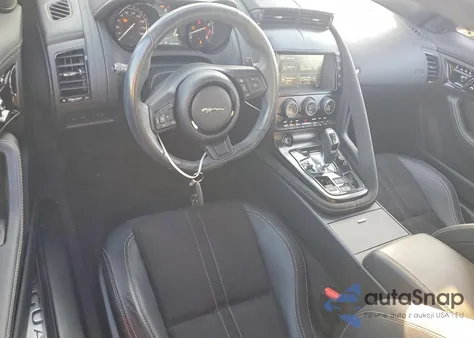 2016 Jaguar F-Type z USA, uszkodzony, nr VIN SAJWA6ATXG8K24389